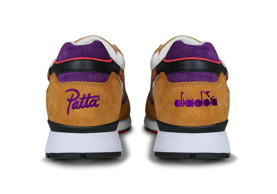 Diadora Patta V7000 Honey Mustard 1