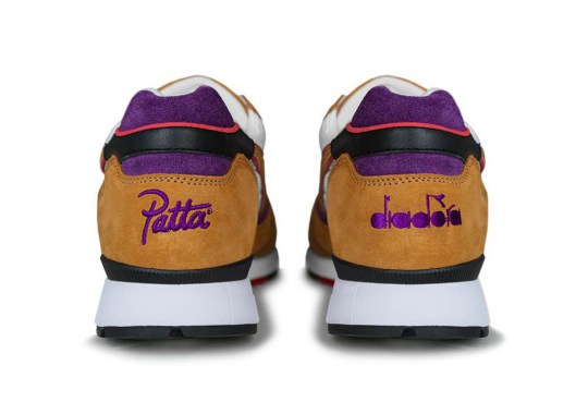 PATTA And Diadora Take It Back To The 90s With A V7000 And Tracksuit