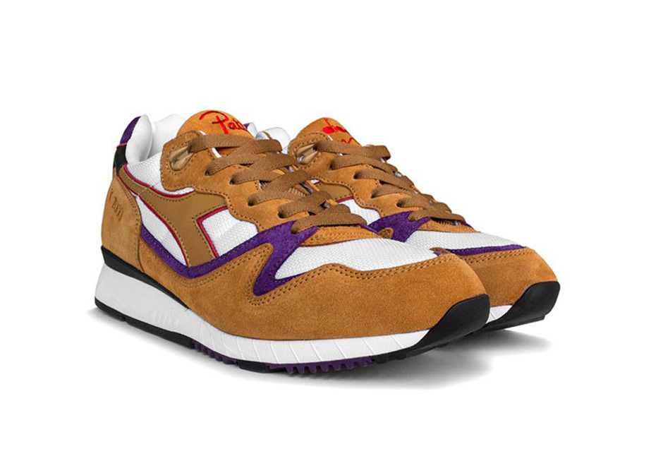 Diadora Patta V7000 Honey Mustard 2