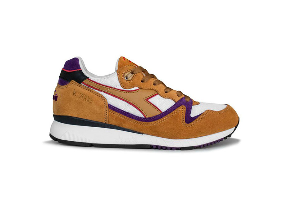 Diadora Patta V7000 Honey Mustard 3