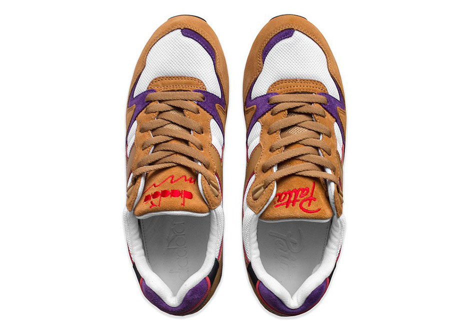 Diadora Patta V7000 Honey Mustard 5