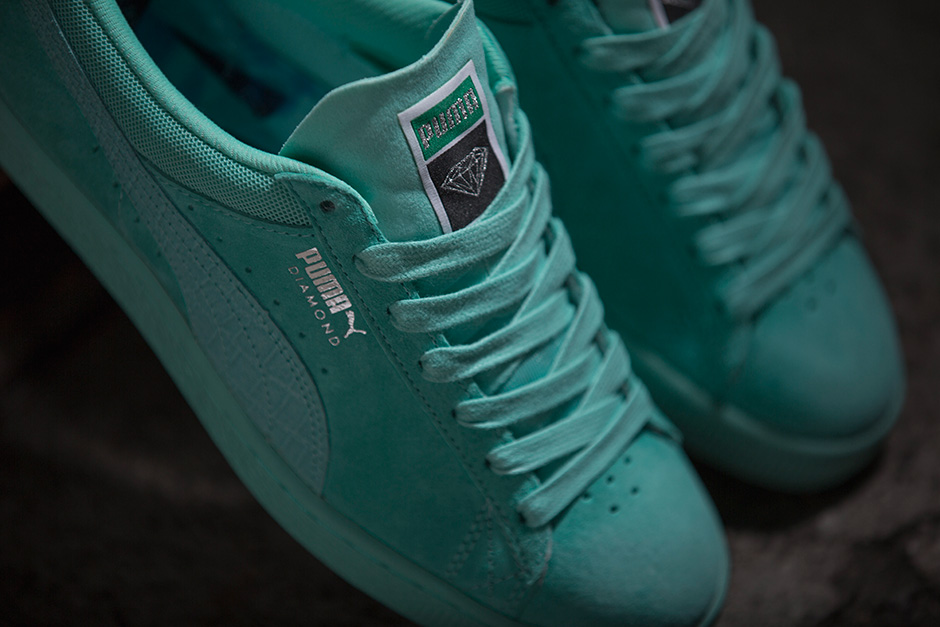 Diamond Supply Co Puma Suede Classic Suede Pack 05