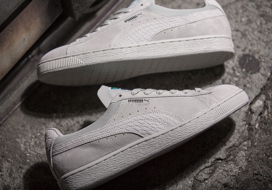 Diamond Supply Co Puma Suede Classic Suede Pack 08