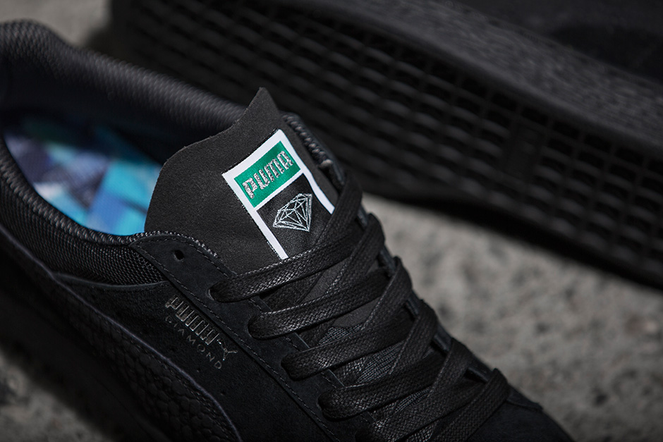 Diamond Supply Co Puma Suede Classic Suede Pack 11