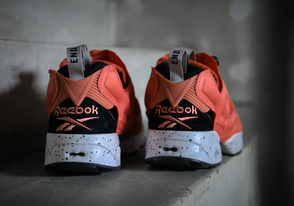 End Reebok Instapump Fury Salmon 2