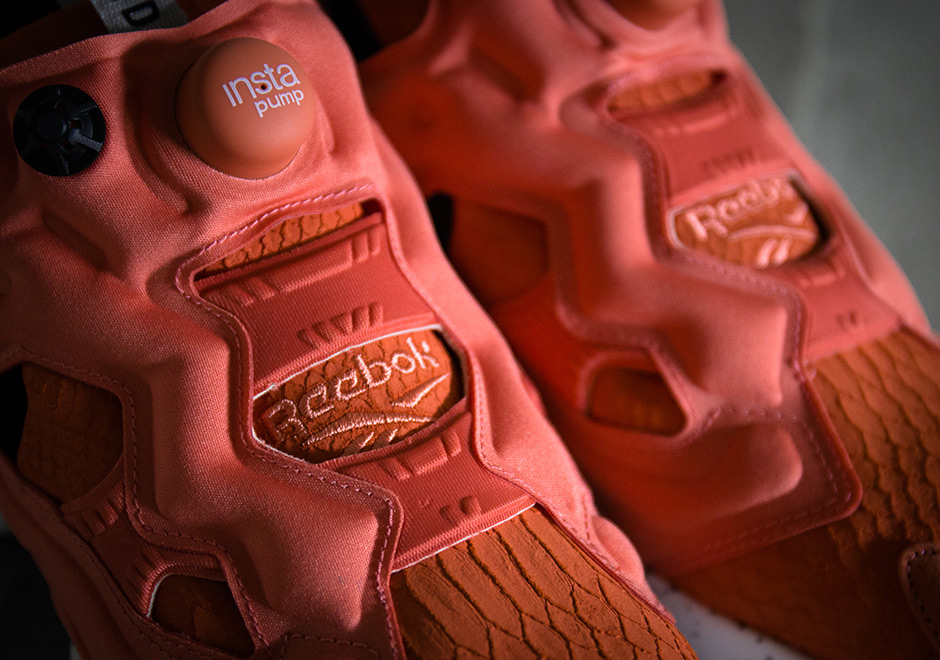 End Reebok Instapump Fury Salmon 3