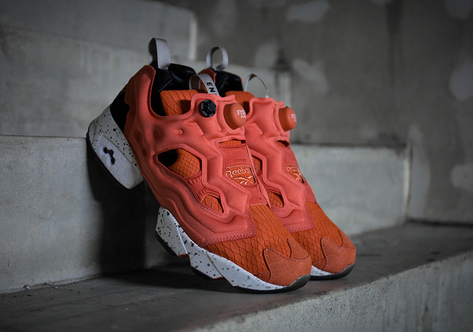 End Reebok Instapump Fury Salmon 5