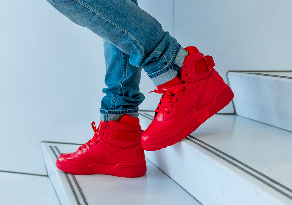 Ewing Athletics Unveils Their December 2016 Releases, Including The "Red Croc" 33 HI