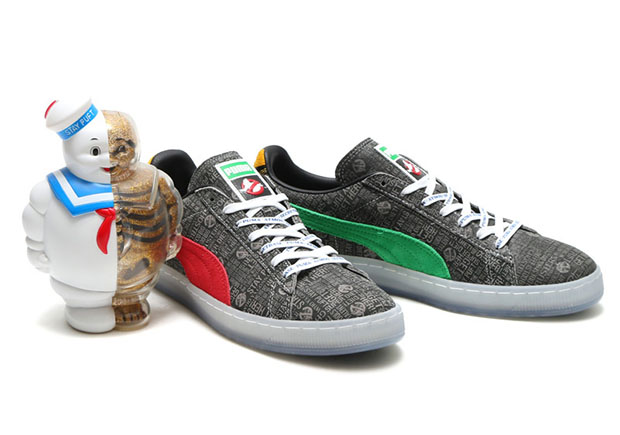 Ghostbusters Puma Suede Secret Base 2