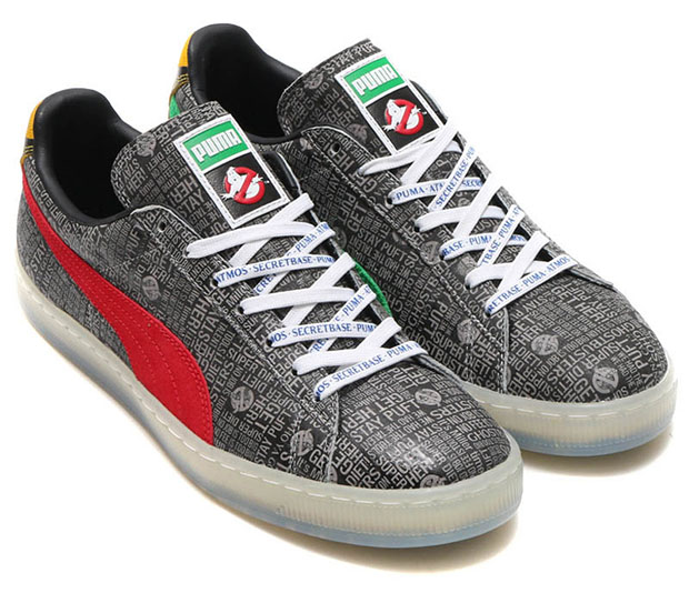 Ghostbusters Puma Suede Secret Base 3