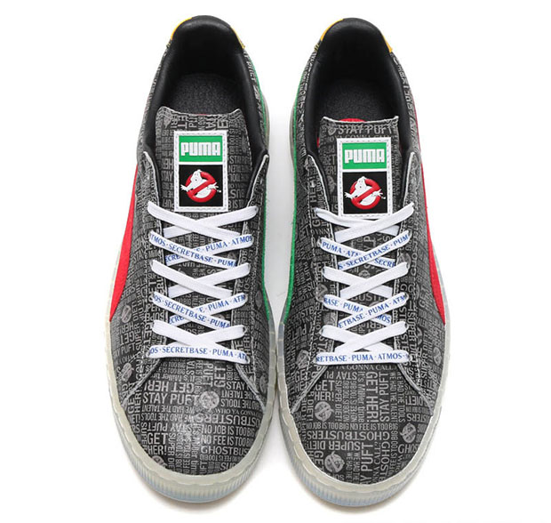 Ghostbusters Puma Suede Secret Base 5