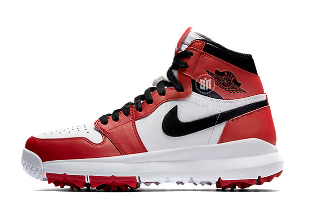 Jordan 1 Chicago Golf Shoe