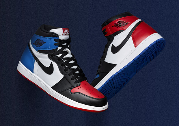 Air Jordan 1 "Top 3" Restocking On Christmas