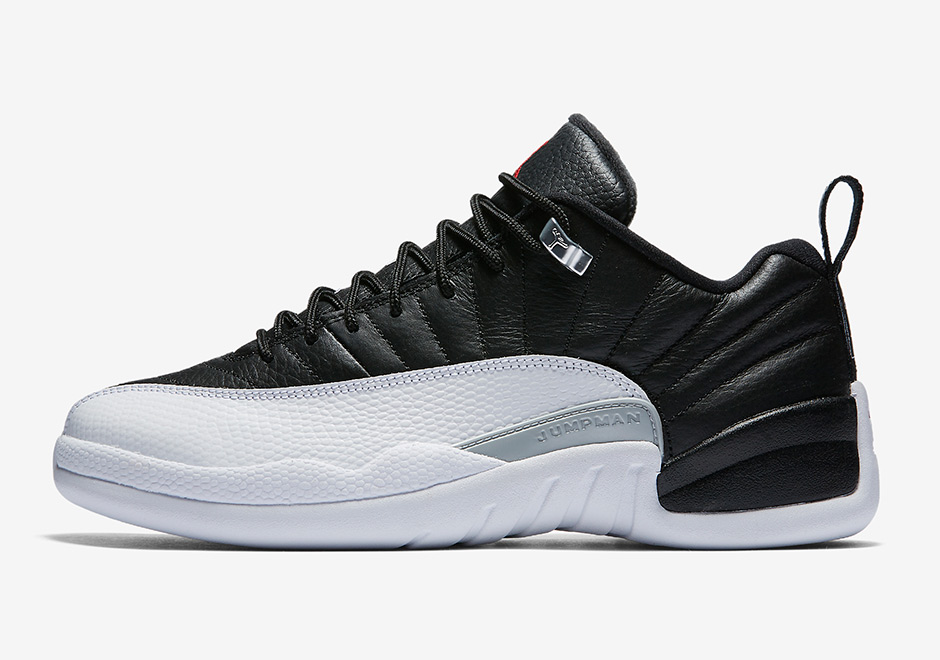 Jordan 12 Low Playoffs 1