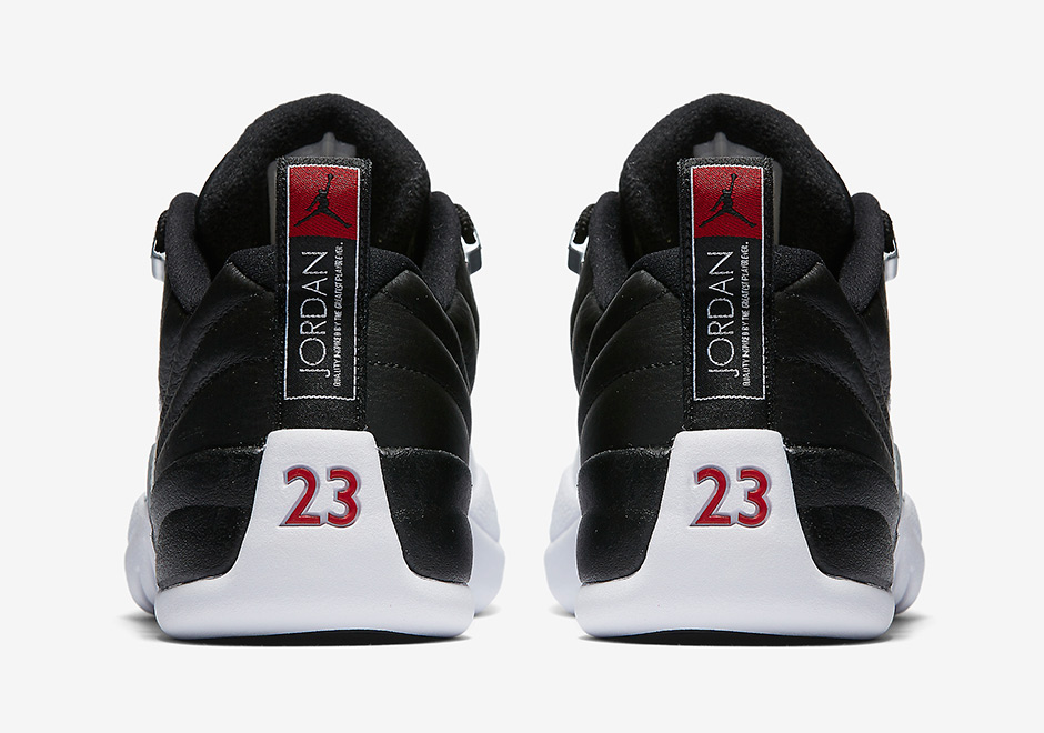 Jordan 12 Low Playoffs 2