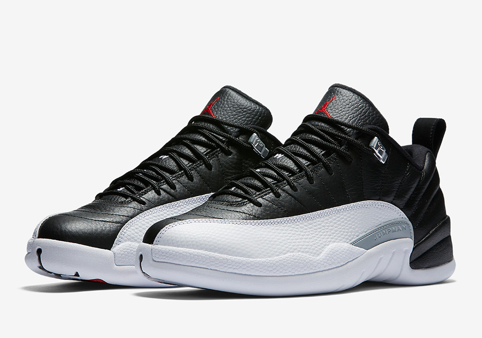 Jordan 12 Low Playoffs 3