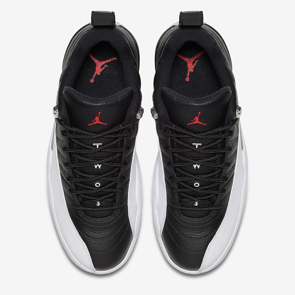 Jordan 12 Low Playoffs 5