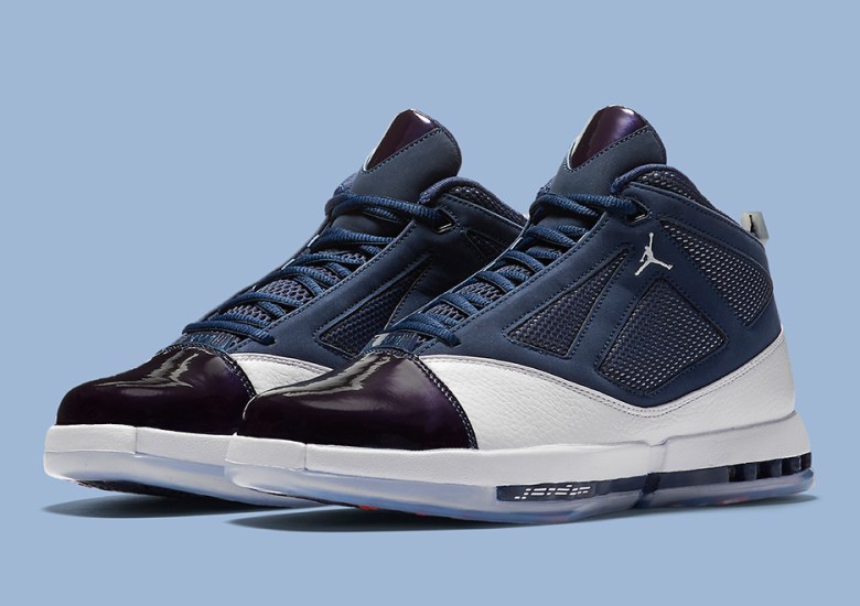 The Air Jordan 16 “Navy” Returns Next Thursday