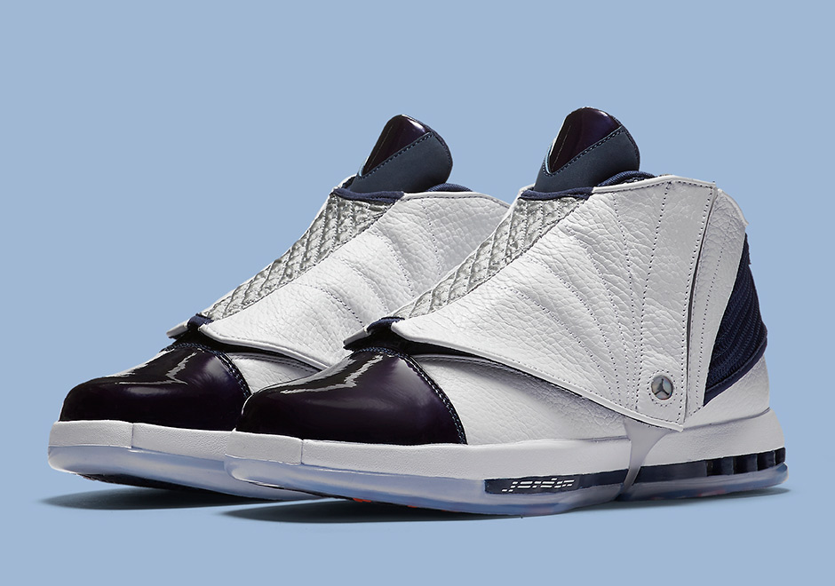 Jordan 16 Navy Release Date Info 7