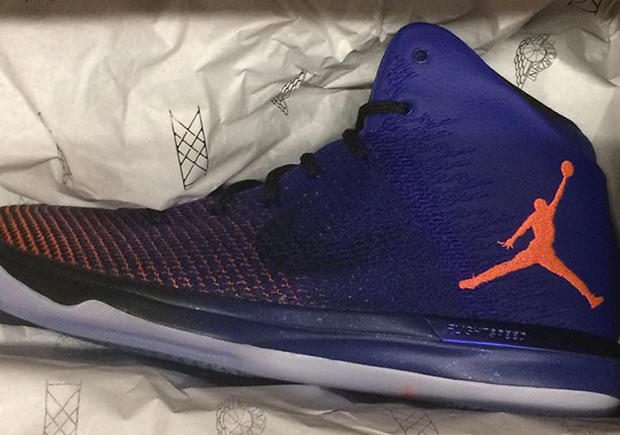 First Look At The Air Jordan 31 “Supernova”