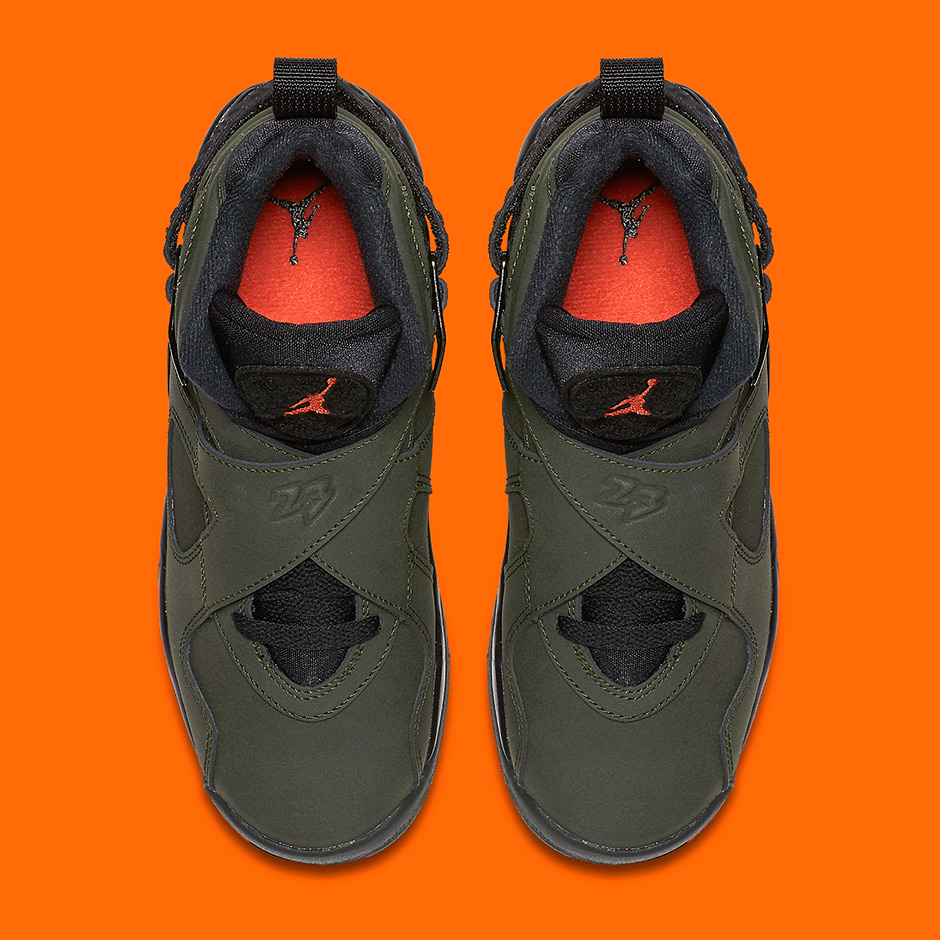 Jordan 8 Sequoia Undefeated Release Date 1