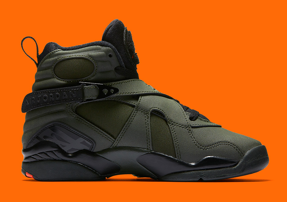 Jordan 8 Sequoia Undefeated Release Date 3