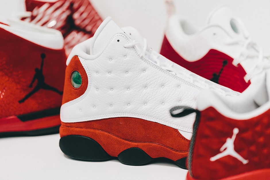 Jordan Brand's Christmas Collection Inspired By The Air Jordan 13 OG