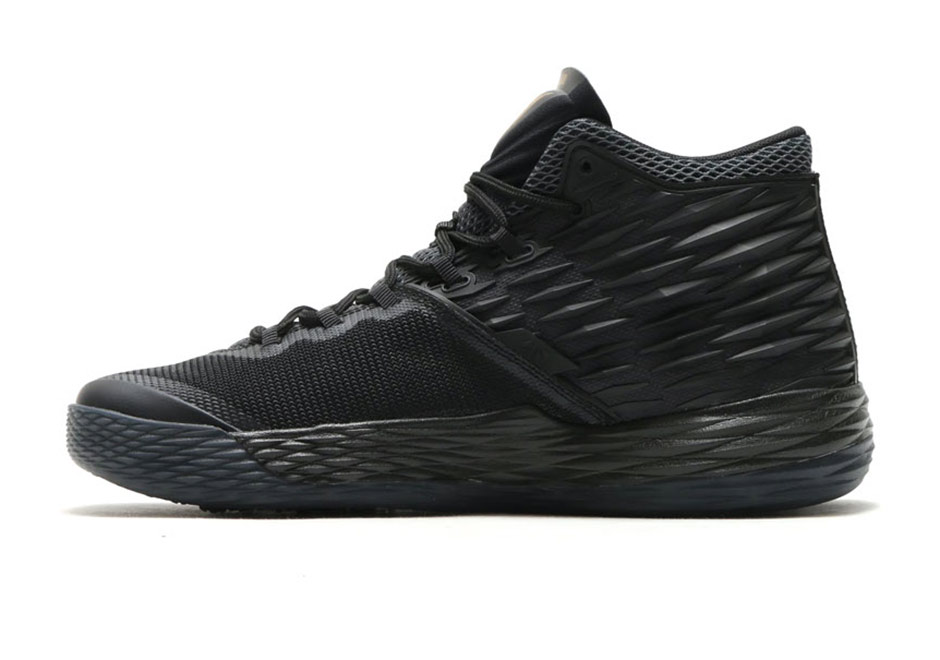 Jordan Melo M13 Black Gold Detailed Look 3