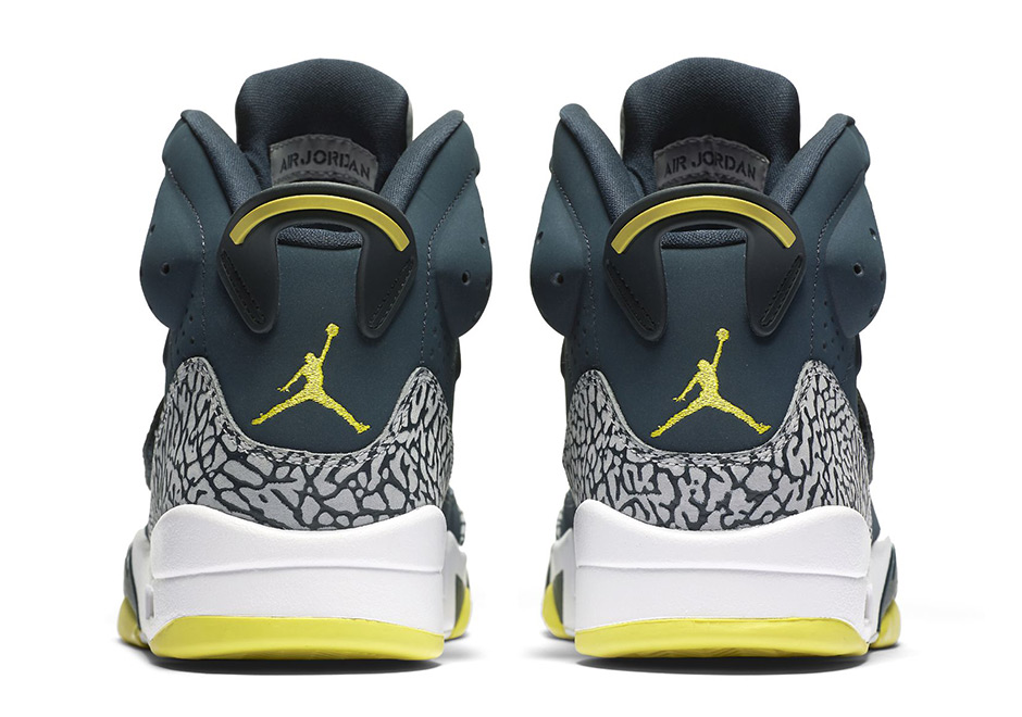 Jordan Son Of Mars Navy Yellow 2