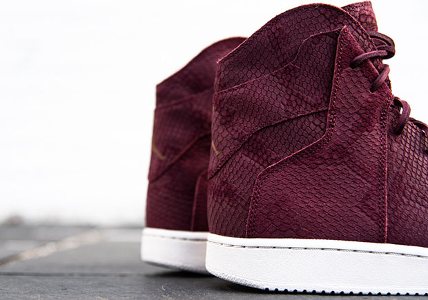 Jordan Westbrook 0 2 Burgundy Snakeskin 2