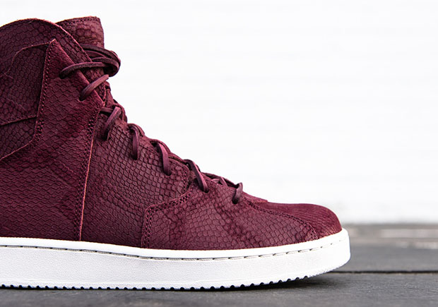 Jordan Westbrook 0 2 Burgundy Snakeskin 3