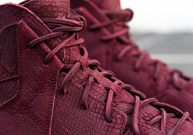 Jordan Westbrook 0 2 Burgundy Snakeskin 4