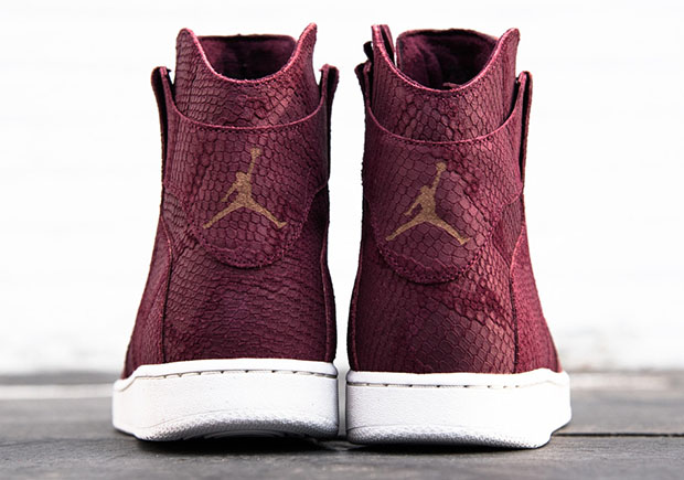 Jordan Westbrook 0 2 Burgundy Snakeskin 5