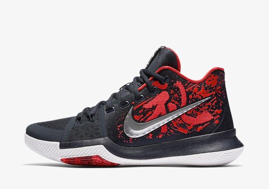 Nike Releases Kyrie 3 “Samurai” On Christmas