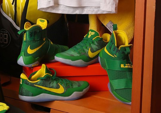 Oregon Womens Basketball Team To Sport Nike LeBron And Kobe PEs Against Washington