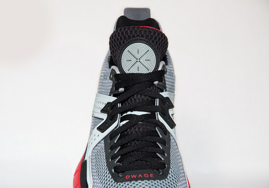 Li Ning Way Of Wade 5 Grey Lava Red 04