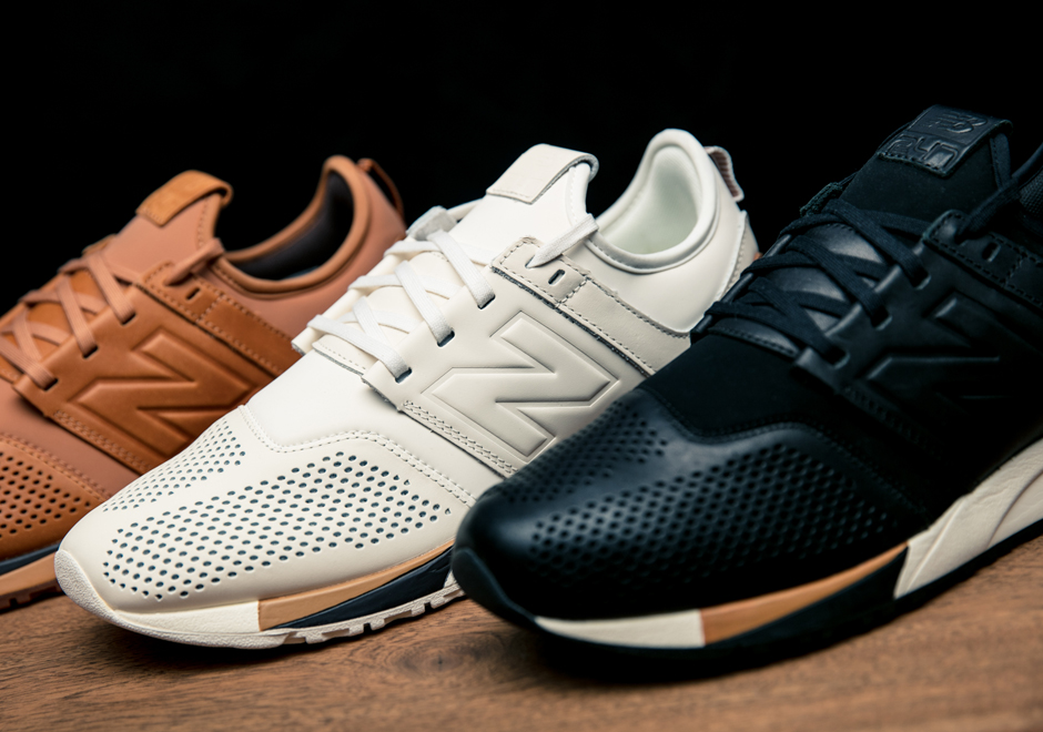 New Balance 247 Luxe Detailed Look Design Inspiration 1