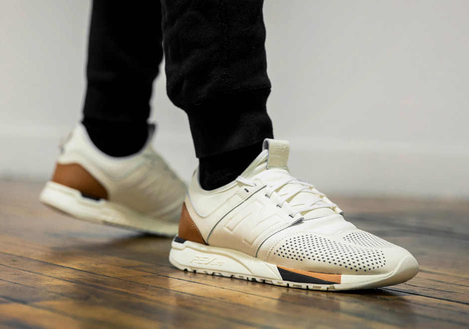 New Balance 247 Luxe On Foot Look 1