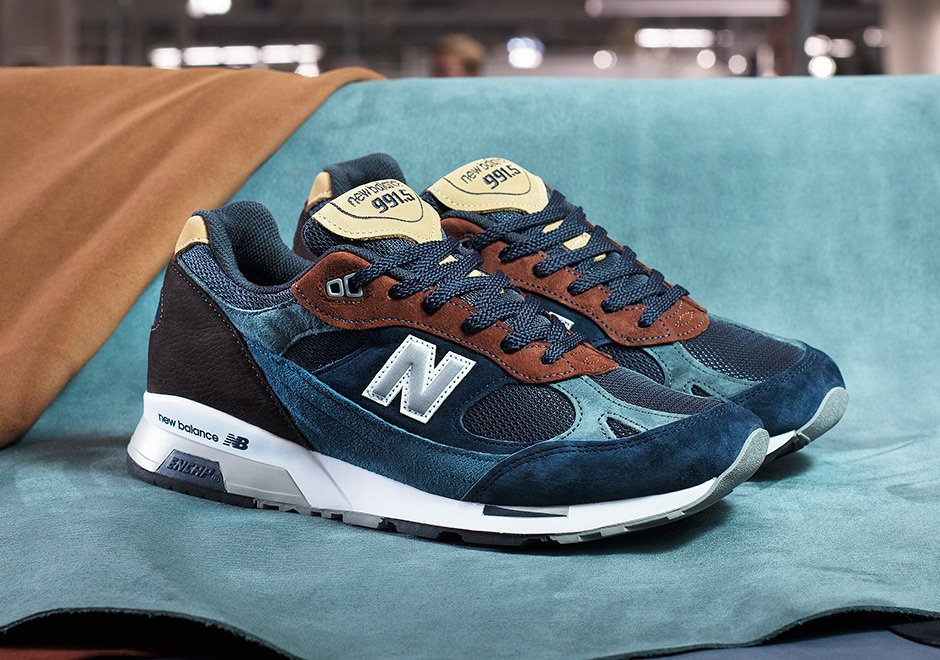 New Balance 991 5 Yard Pack 1