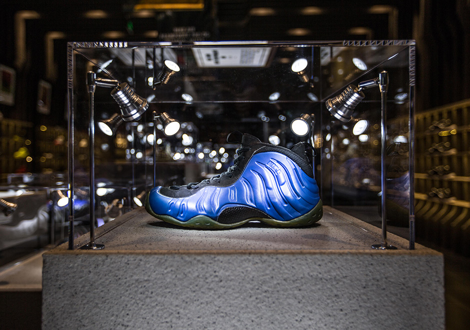 Nike 12 Soles Foamposite Wzk 15