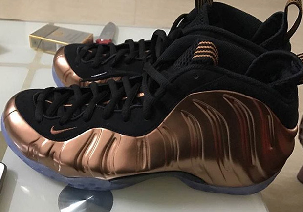 Nike Air Foamposite One Copper 2017