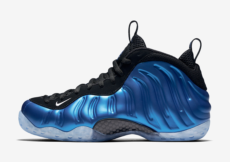 Nike Air Foamposite One Royal January Release Date 01