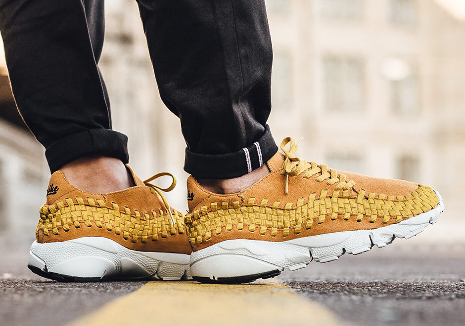 Nike Air Footscape Woven Desert 01