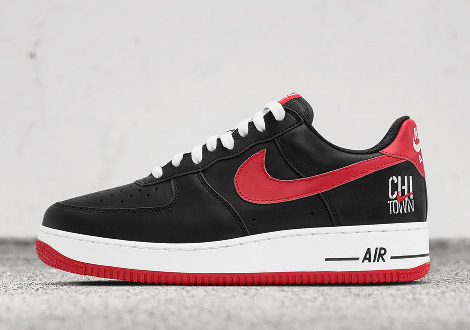 Nike Air Force 1 City Pack Chicago 1