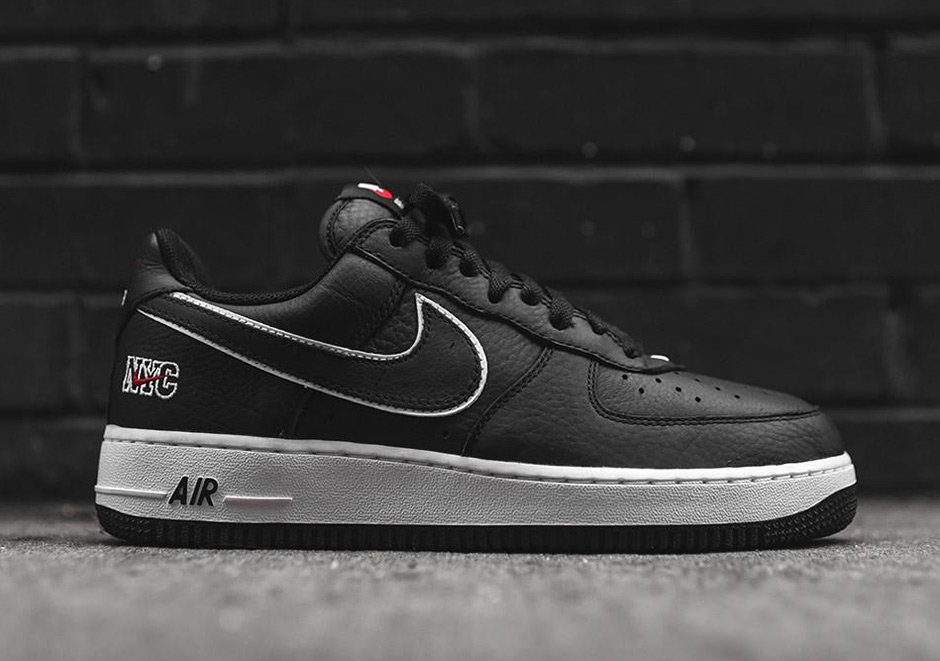 Nike Air Force 1 City Pack Nyc Black