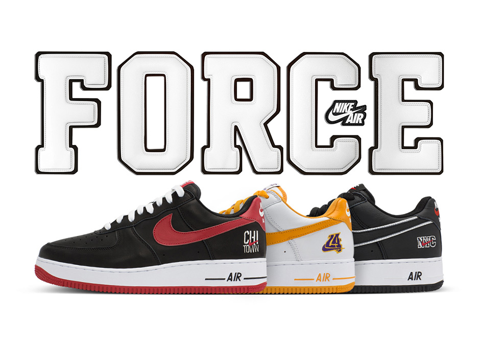 Nike Air Force 1 City Pack Release 1