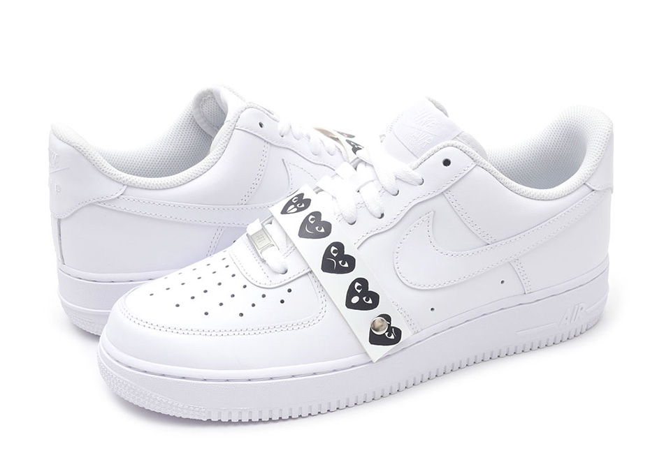 Nike Air Force 1 Low Comme Des Garcons Colorways 02