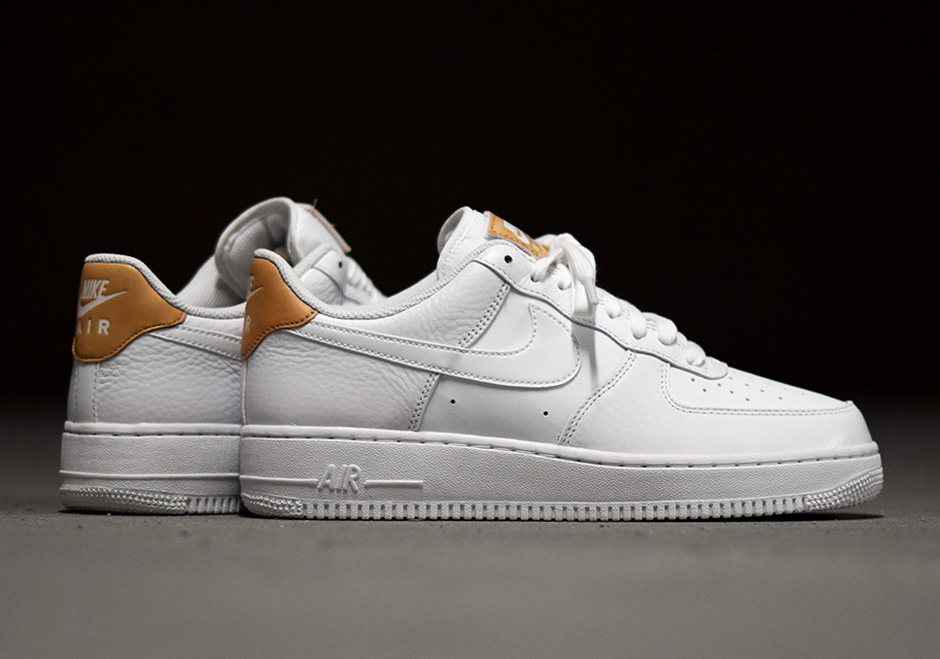 Nike Air Force 1 Low White Vachetta Tan 01 1