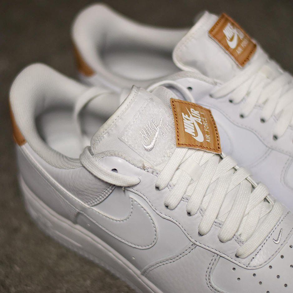 Nike Air Force 1 Low White Vachetta Tan 03