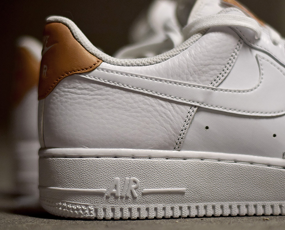 Nike Air Force 1 Low White Vachetta Tan 05